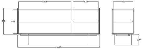 Forest Sideboard Mdf Sideboard With Doors By Pictoom Design Tiziano