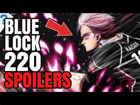 Le Nouveau Kaiser Impact Spoilers Blue Lock Youtube