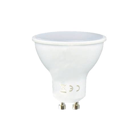 Led Spot Lamp Gu10 7w Warm 3000k