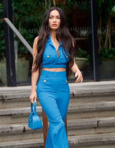 Megan Fox Walked Down The Street In Lingerie Photos The Fappening