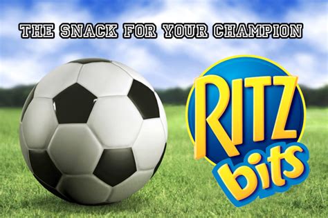 Ritz Bits The Snack For Your Champion Pear Soccer Sponsorship Program