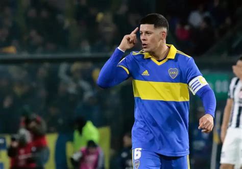 Boca tiene capitán para rato Marcos Rojo extendió su contrato hasta