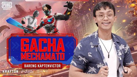 KAPTEN VICTOR JADI MECHAMATO PUBG MOBILE INDONESIA YouTube