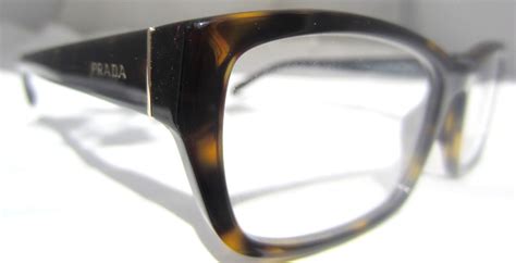 Prada Eyeglasses Vpr O Havana Brown Frame Au Authentic For Sale