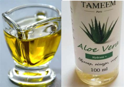 Huile Daloe Vera Pour Le Corps Aloevera Ginkgo