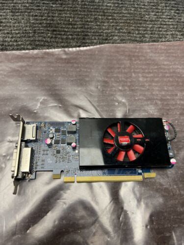 Dell AMD Radeon HD 7570 GPU 1GB GDDR5 Low Profile 04C5DK - KH C5C | eBay