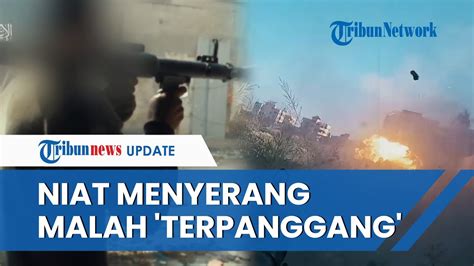 Kendaraan Militer IDF Meledak Dihantam Peluru B7 Saat Serang Khan