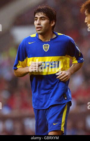 Soccer Vodafone Cup Boca Juniors V PSV Eindhoven Stock Photo Alamy