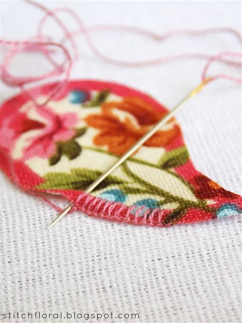 10 Basic Stitches For Hand Embroidery Stitch Floral