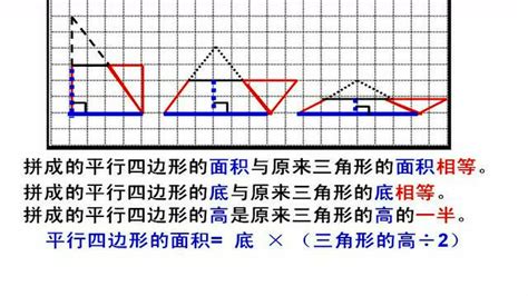 《三角形的面积公式推导》微课 腾讯视频