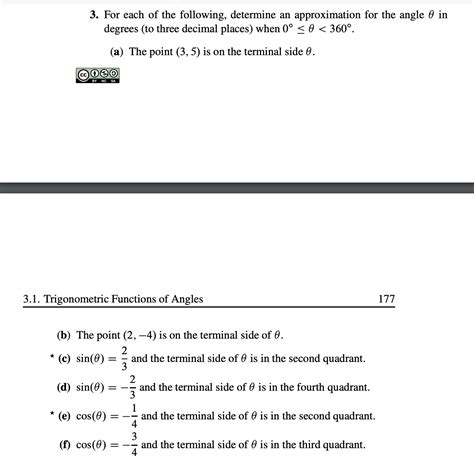 Solved 3 For Each Of The Following Determine An