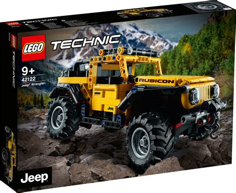 Lego Technic 42122 Jeep Wrangler Rubicon Offiziell Vorgestellt