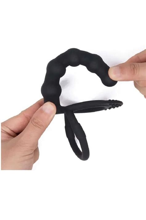 Monami ANAL PLUG ÇİFT GİRİŞ YAPMAK İÇİN PENİS OYUNCAĞI PENİS TUTUCU