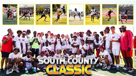 South County Classic 2023 Top Talent From Socal Annual 7v7 Youtube