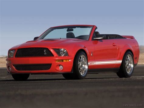 2008 Ford Shelby GT500 Convertible Specifications, Pictures, Prices