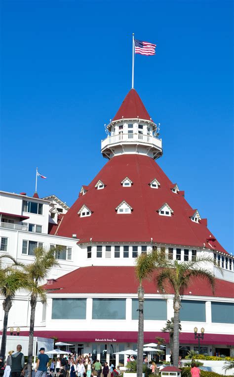 The Historic Hotel Del Coronado - Exploring Our World