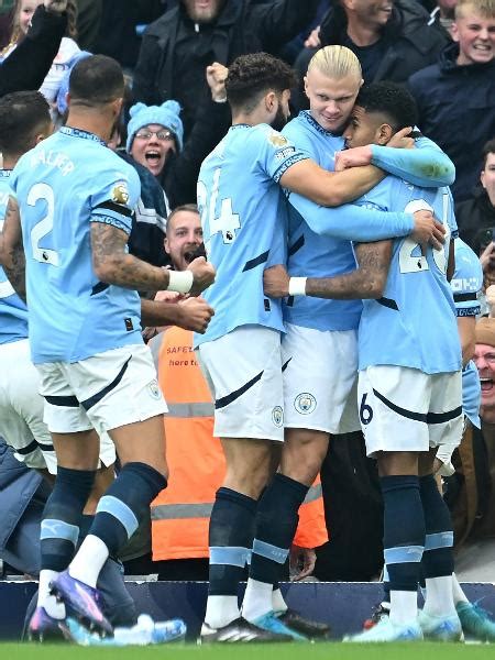 Haaland Faz Gol Mas City Tem De Buscar Empate Contra O Arsenal