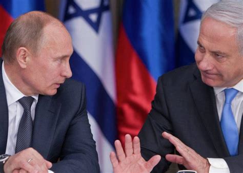 Netanyahu a Putin Israel continuará atacando objetivos de Irán en Siria