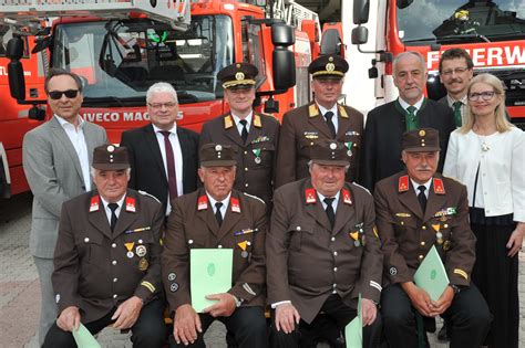 Stadtfeuerwehr Judenburg Feiert 150 Geburtstag Zwei Neue