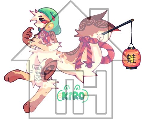 Meikyō Kiro 🐸 on Toyhouse