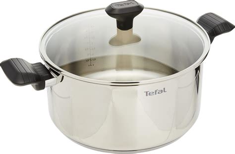 Tefal Comfort Max Stewpot Cm Induction Stainless Steel C