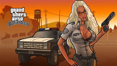 Grand Theft Auto San Andreas Hd Wallpaper