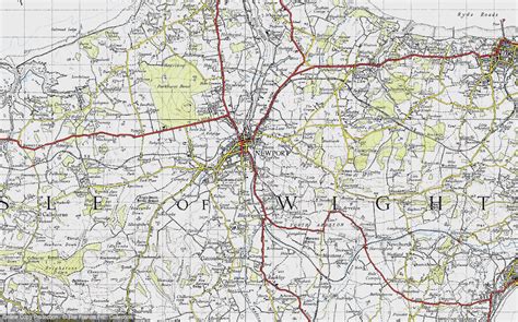 Old Maps of Shide, Isle of Wight - Francis Frith