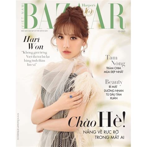 Harper S Bazaar VN Magazine No 5 2021 Hariwon Picture Shopee