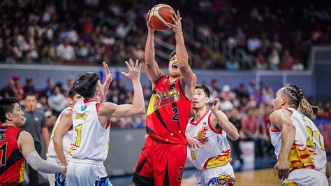 SMB Out To Sweep RoS Ginebra Looks To Tie Series Vs Meralco