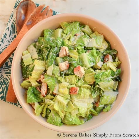 Caesar Salad Without Dressing From Atlanta Bread Company Nurtrition And Price