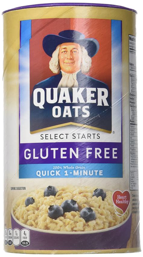 Quaker Oats Oatmeal 1 Minute