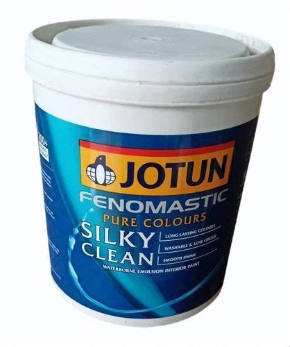 Jotun Fenomastic Silky Clean Emulsion Interior Paint Ltr At Rs