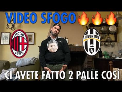 Video Sfogo Milanisti E Gobbi Ci Avete Fatto Due Palle Cos Vi Stiamo