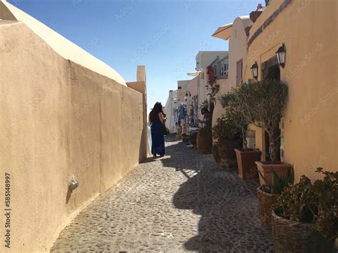 Athènes en Grèce et ses îles de Milos Santorin Stock Photo Adobe Stock