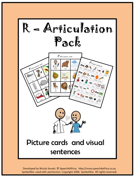 R Articulation Pack • Teacha