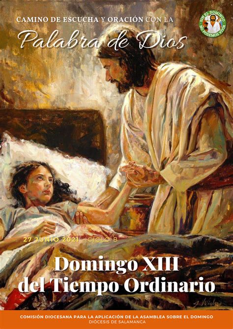 Lectio Divina Del Xiii Domingo Del Tiempo Ordinario Ciclo B Di Cesis