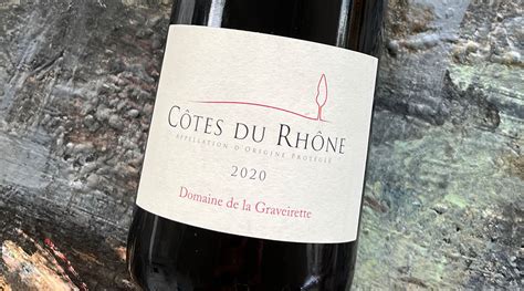 Domaine De La Graveirette C Tes Du Rh Ne Rh Ne Frankrig