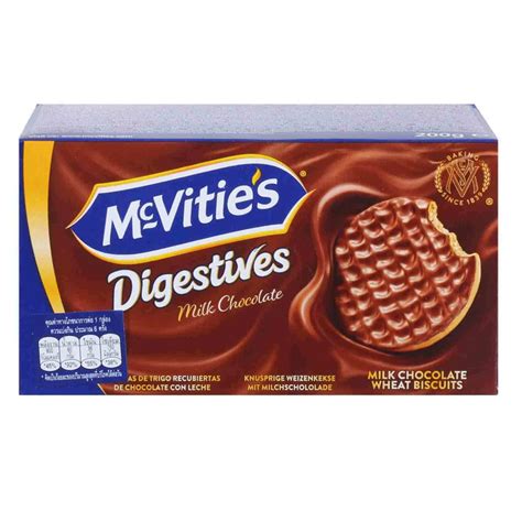 Mcvities Milk Chocolate Digestive Biscuits Atelier Yuwaciaojp