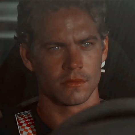 Paul Walker Fast And Furious Icon Brian Suite Pictures