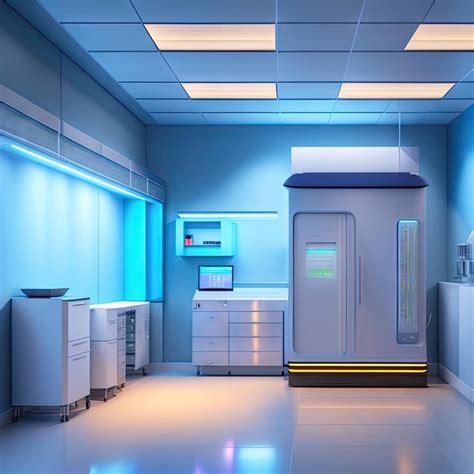 Premium AI Image Equipment And Medical Devices In Modern Operating Room