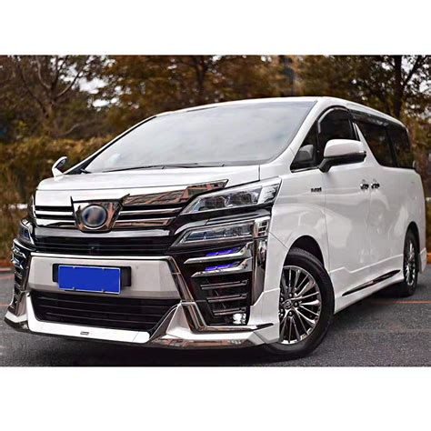 Para Toyota Vellfire Parachoques 2015 2018 Cambio Modelista Modelo