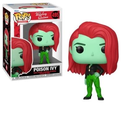 Funko POP Heroes DC Harley Quinn Poison Ivy 495 POP Dimension