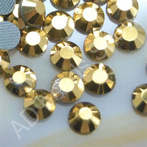 Pcs Ss Dmc Iron On Hotfix Crystal Rhinestones Many Colors You Pick