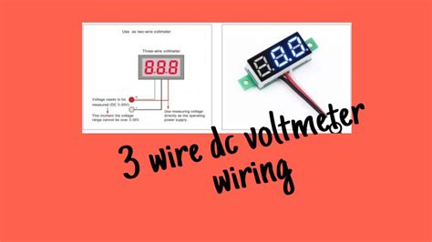 How To Wire A Voltmeter Gauge