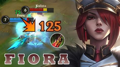 Wild Rift Fiora Gameplay Top Fiora Gameplay Rank Grandmaster