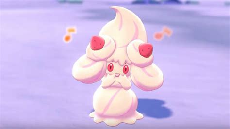 New Pokemon Sword and Shield Trailer Reveals Whipped Cream Pokémon