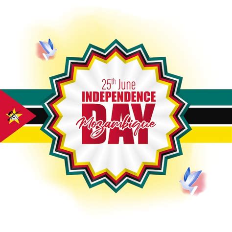 Premium Vector Vector Illustration Of Mozambique Independence Day