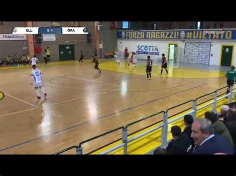 Serie A Elled Futsal Orange Futsal Asti Sintesi Youtube