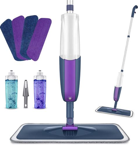 Amazon Wet Dust Mops For Floor Cleaning MEXERRIS Microfiber Spray