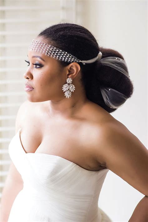 18 Wedding Hairstyles For Black Women To Drool Over 2018 Chicwedd